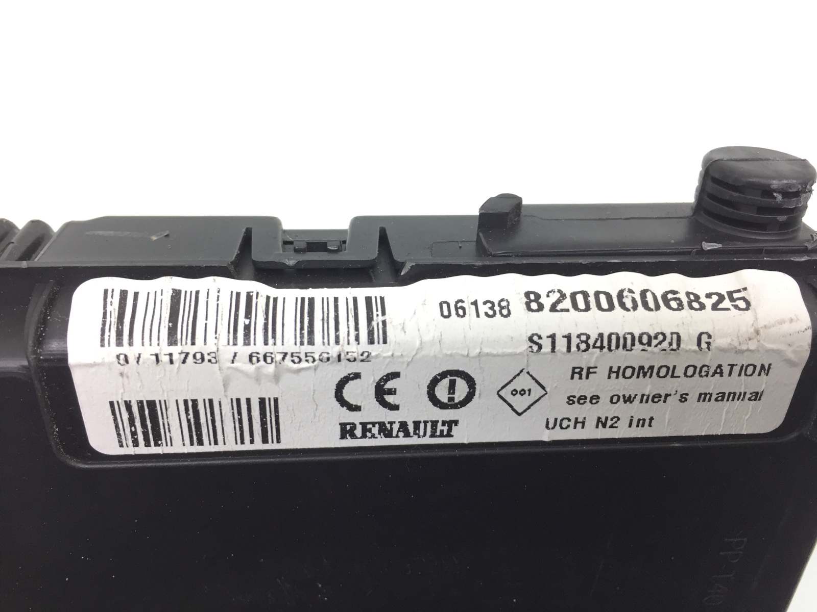 Блок комфорта бу для Renault Scenic 1.4 i, 2006 г. Блок комфорта бу для Renault Scenic 1.4 i, 2006 г.