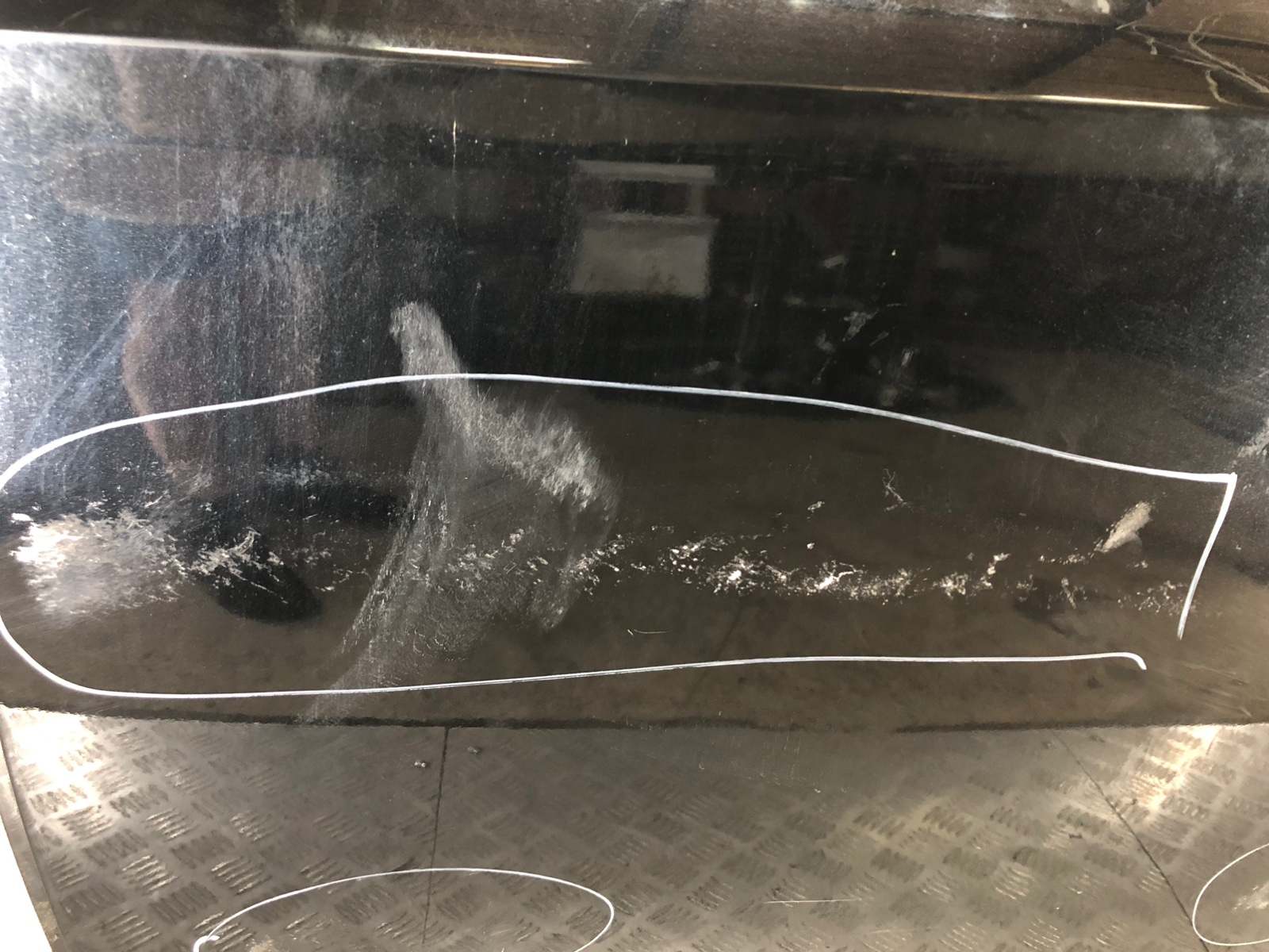 Дверь задняя левая бу для Ford Mondeo  1.6 TDCi,  2013 г.