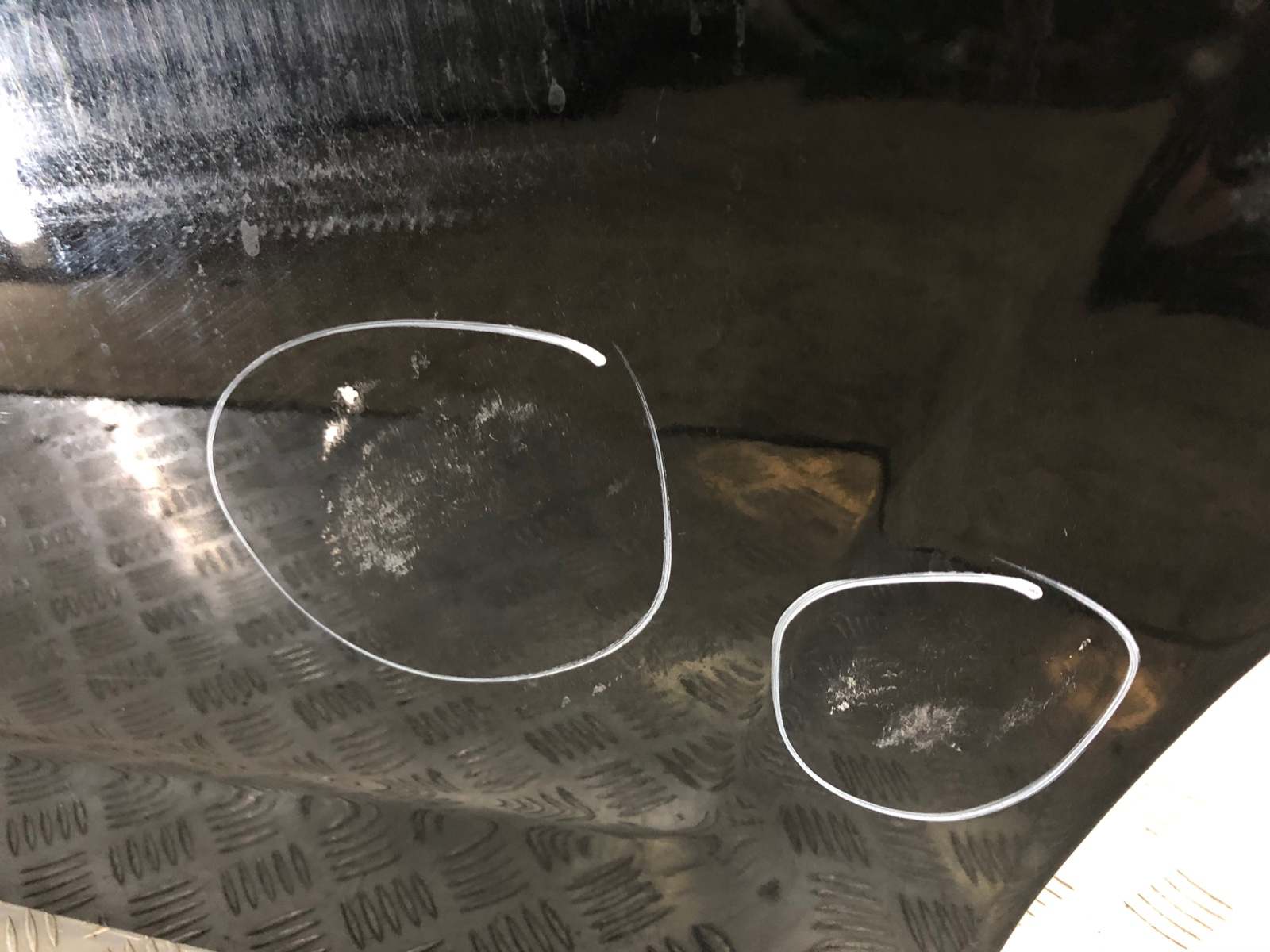 Дверь задняя левая бу для Ford Mondeo  1.6 TDCi,  2013 г.