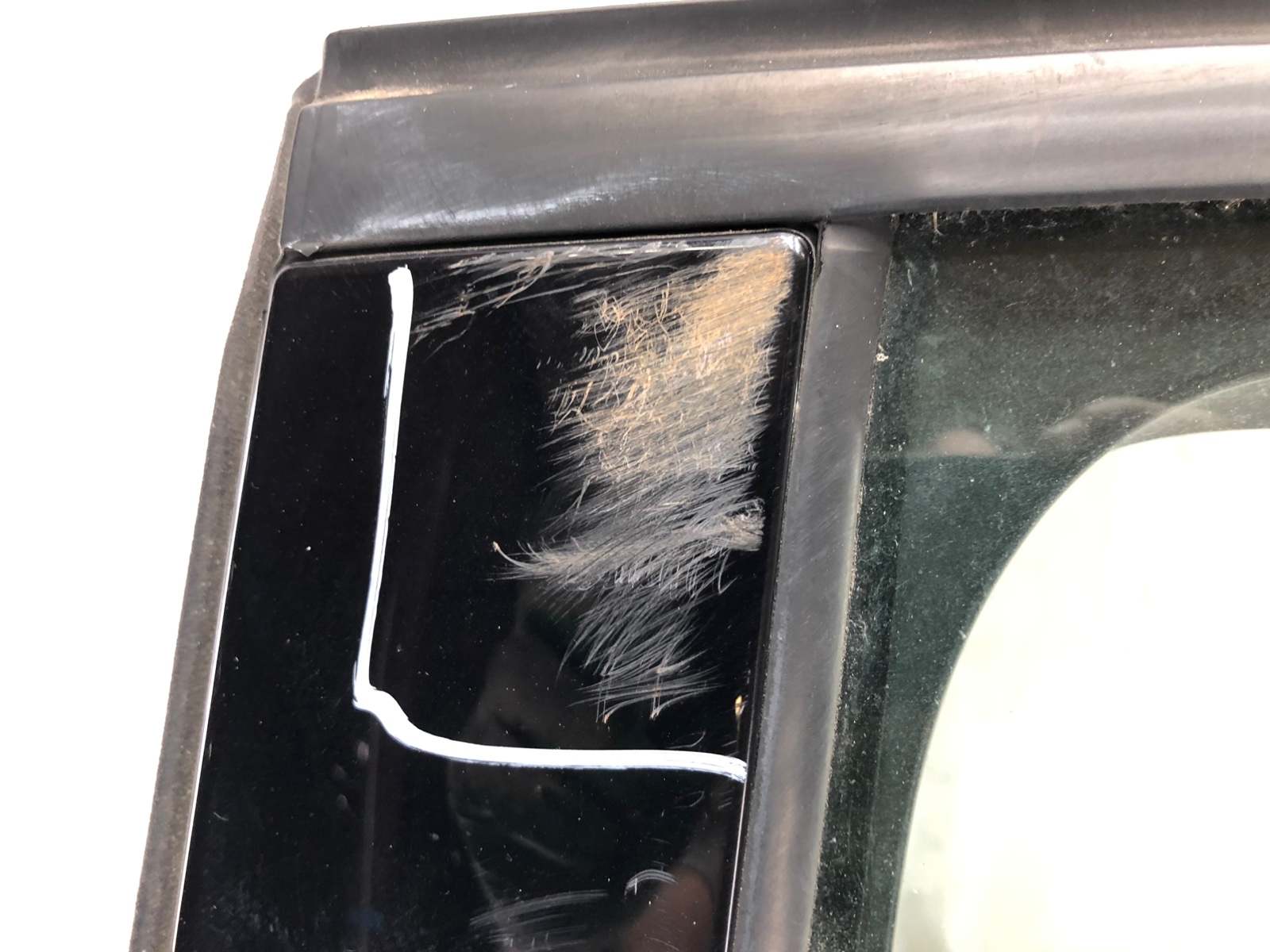 Дверь задняя левая бу для Ford Mondeo  1.6 TDCi,  2013 г.