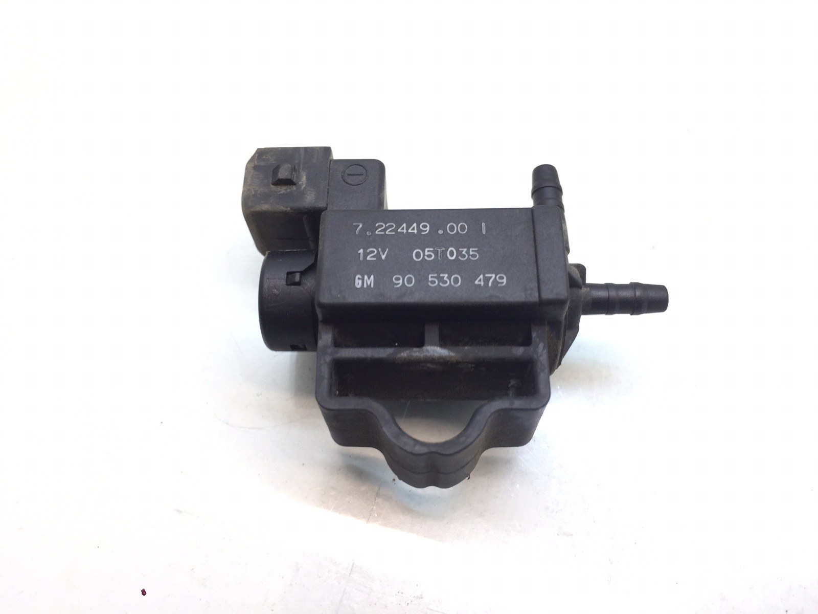 Клапан электромагнитный бу для Opel Vectra C 1.8 i, 2005 г.