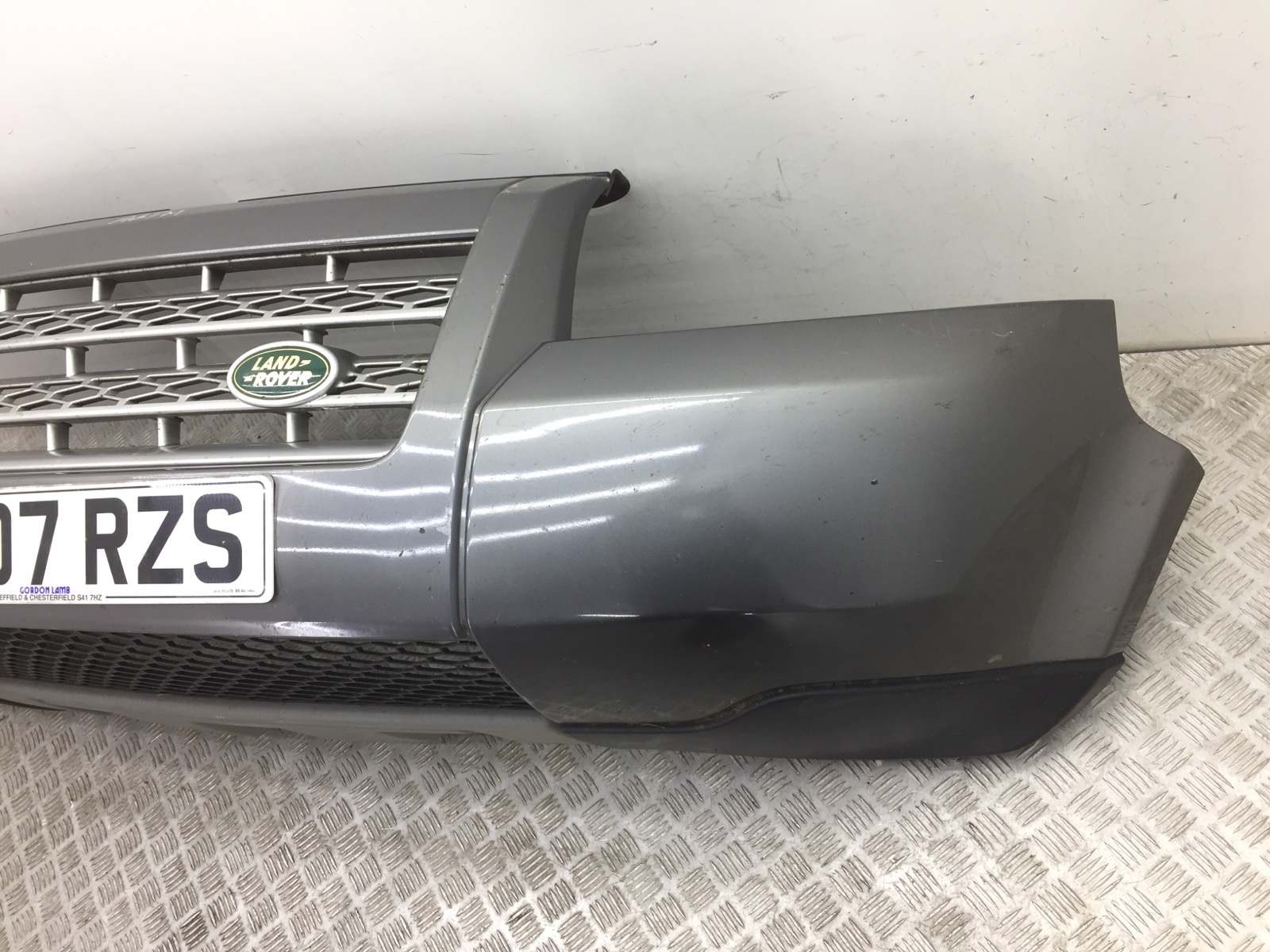Бампер передний бу для Land Rover Freelander 2 2.2 TD,  2007 г.