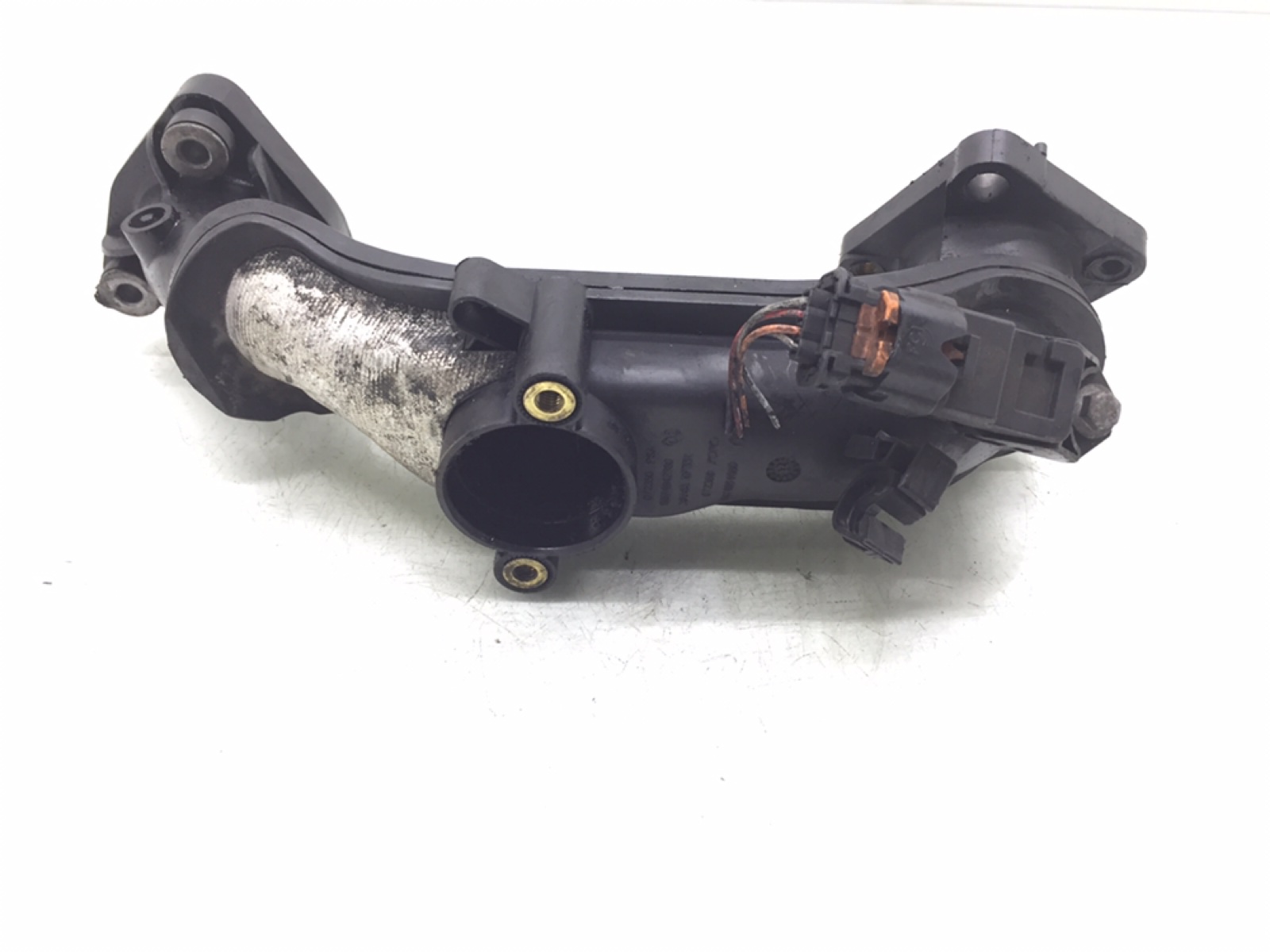 Патрубок интеркулера бу для Citroen C4 Grand Picasso  1.6 HDi,  2012 г.