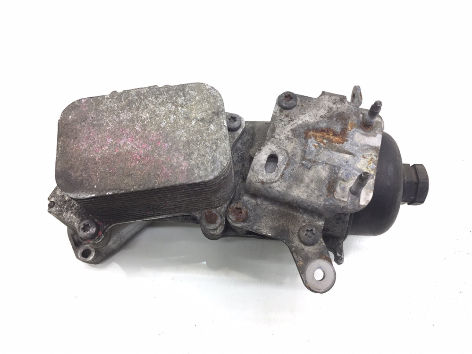 Корпус масляного фильтра бу для Citroen C4 Grand Picasso 1.6 HDi, 2012 г.