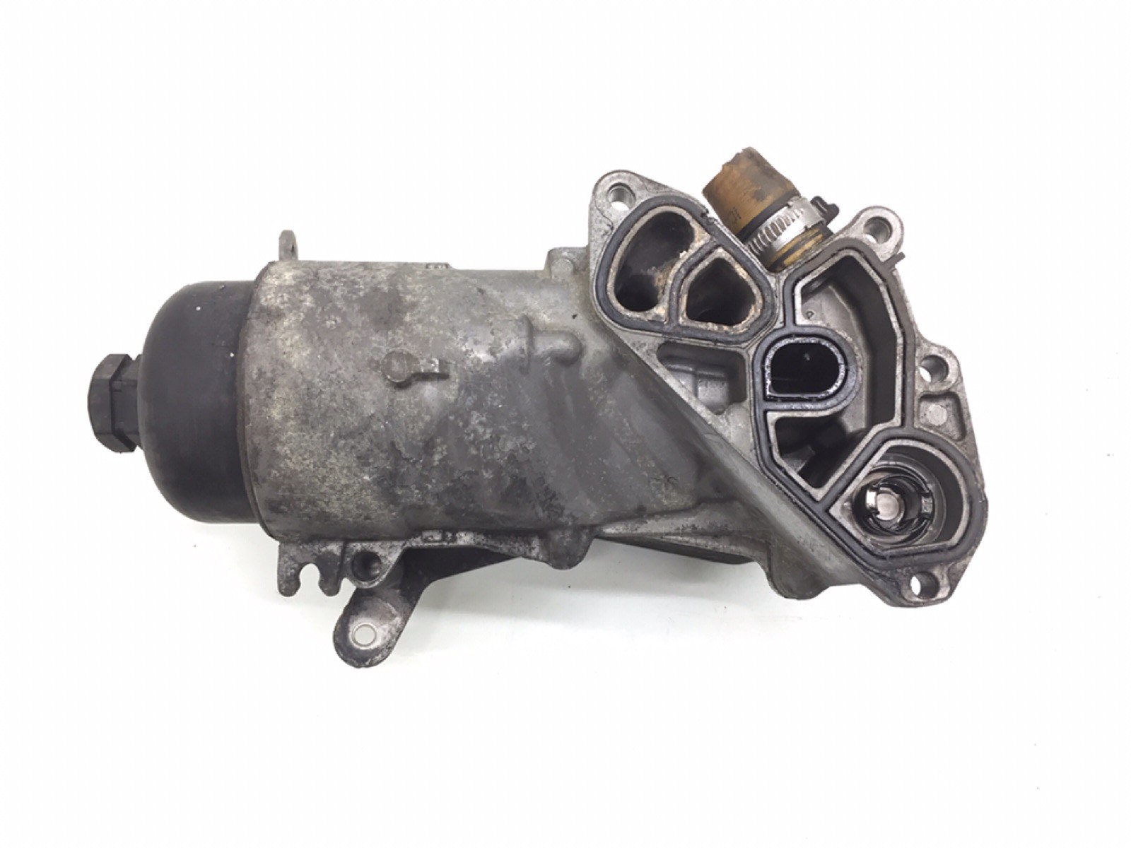 Корпус масляного фильтра бу для Citroen C4 Grand Picasso 1.6 HDi, 2012 г. Корпус масляного фильтра бу для Citroen C4 Grand Picasso 1.6 HDi, 2012 г.