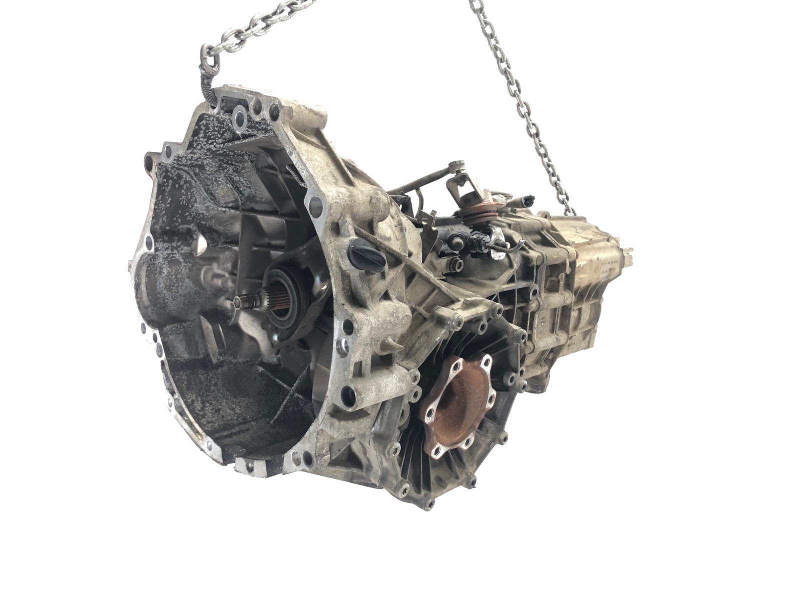 КПП механическая (МКПП) бу для Audi A6 C6 2.0 FSI,  2008 г.