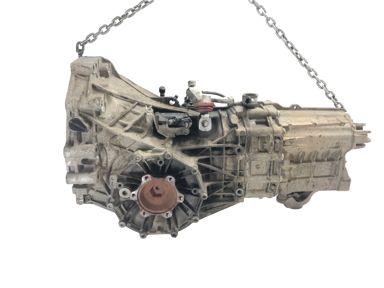 КПП механическая (МКПП) бу для Audi A6 C6 2.0 FSI,  2008 г.