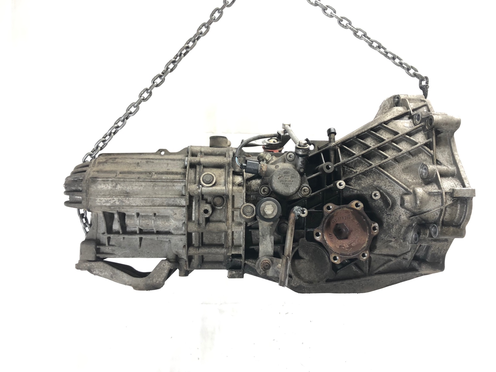 КПП механическая (МКПП) бу для Audi A6 C6 2.0 FSI,  2008 г.