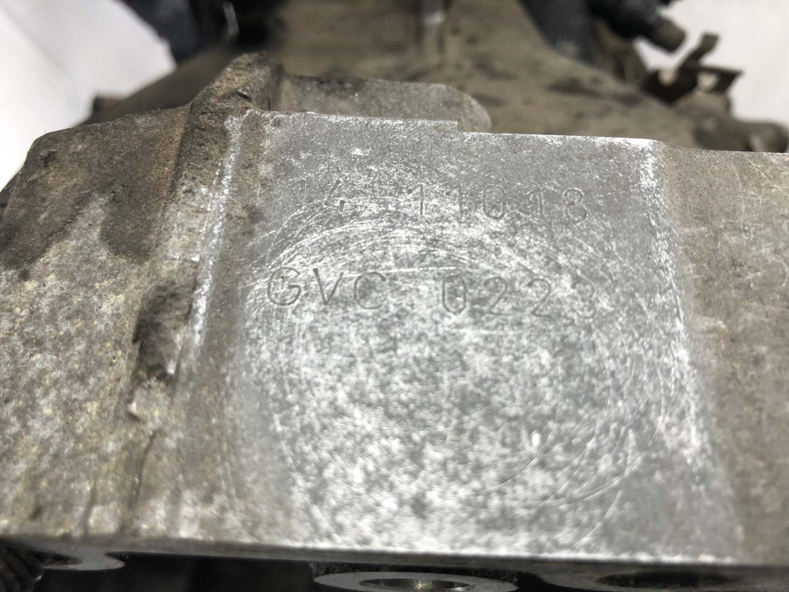 КПП механическая (МКПП) бу для Audi A6 C6 2.0 FSI,  2008 г.