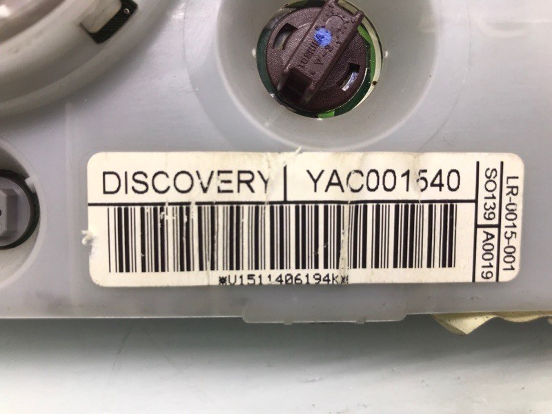 Щиток приборов (приборная панель) бу для Land Rover Discovery 2 2.5 TD,  2002 г.