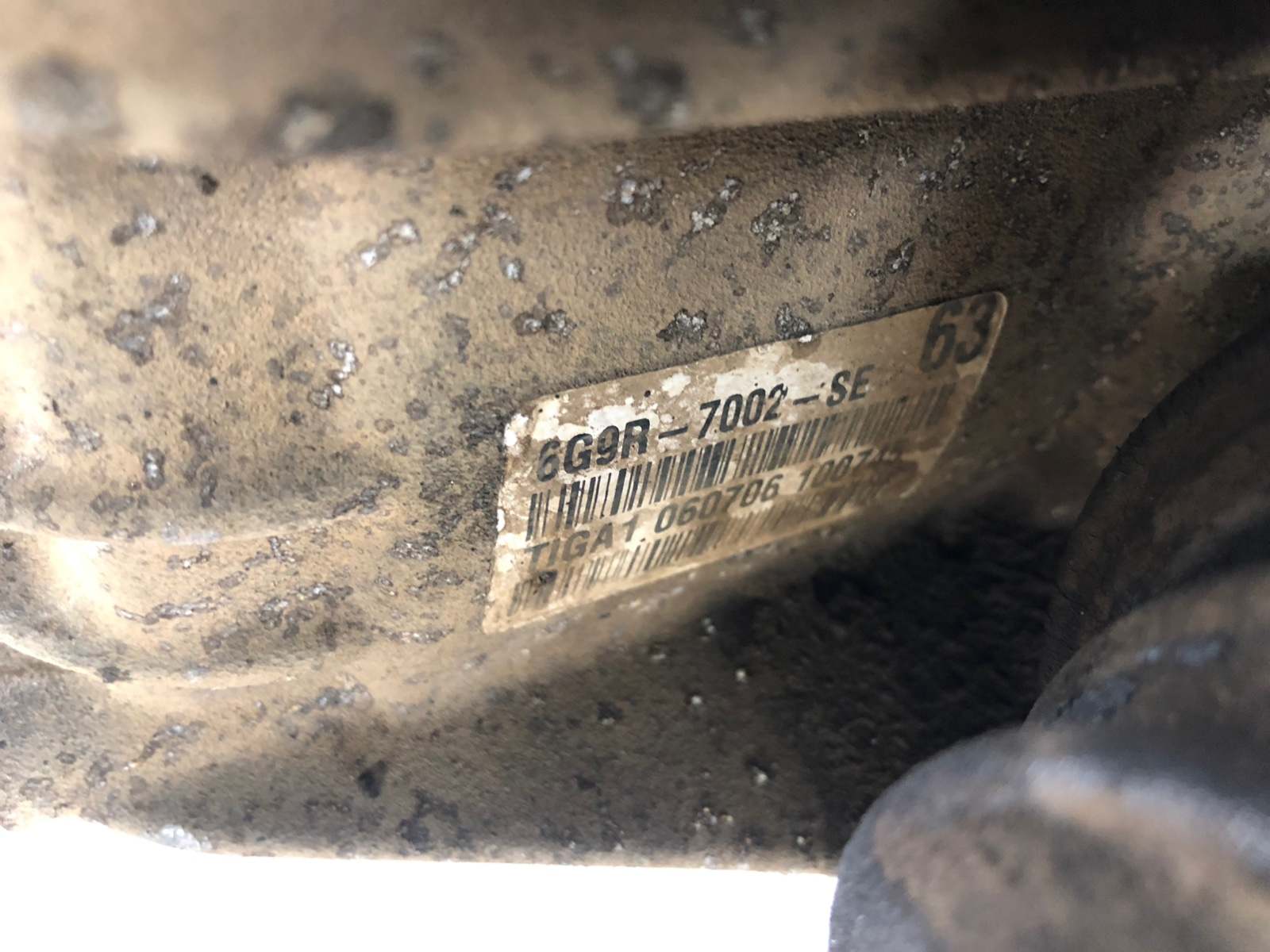 КПП механическая (МКПП) бу для Ford S-Max  2.0 TDCi,  2006 г. 6G9R7002SE