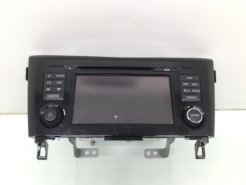 Магнитола бу для Nissan Qashqai 1.2 i, 2017 г.