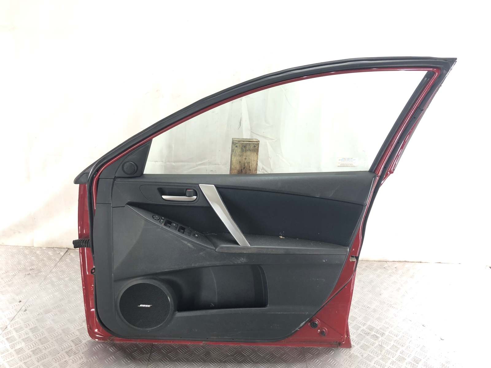 Дверь передняя правая бу для Mazda 3  BL 2.2 CTDi,  2010 г.