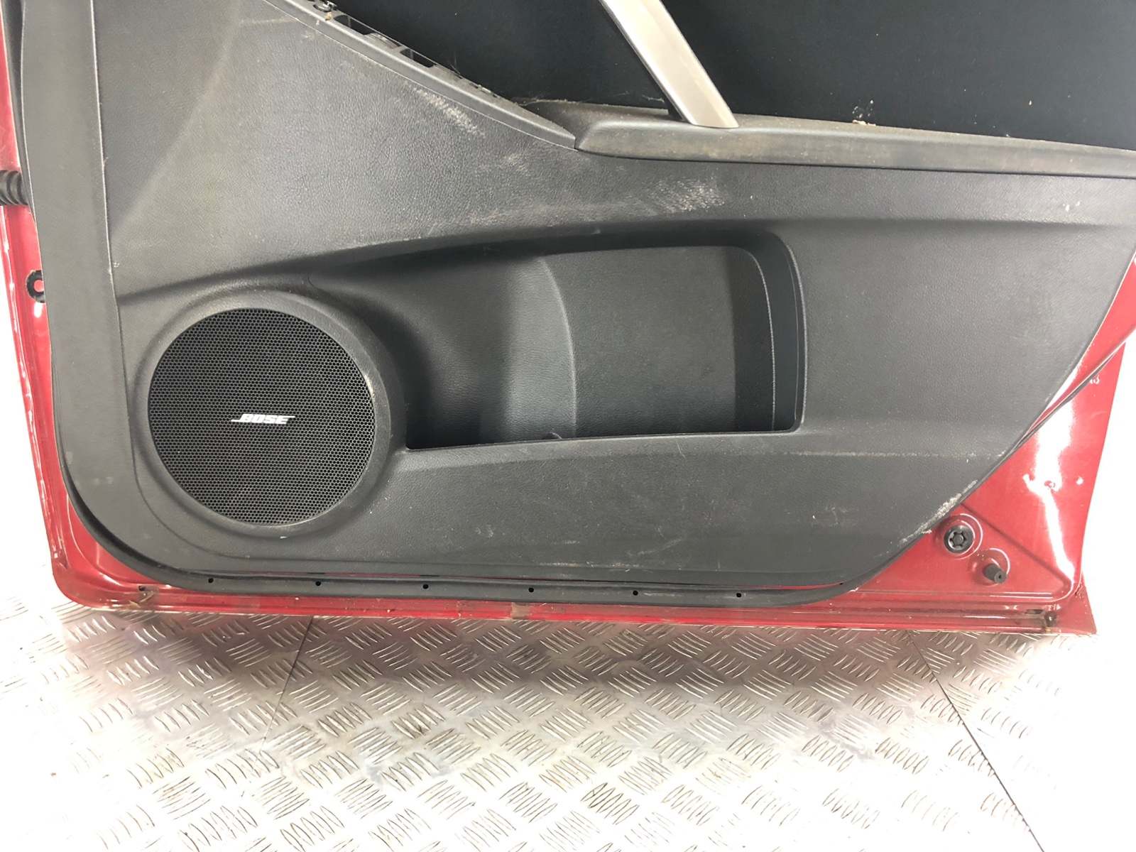 Дверь передняя правая бу для Mazda 3  BL 2.2 CTDi,  2010 г.