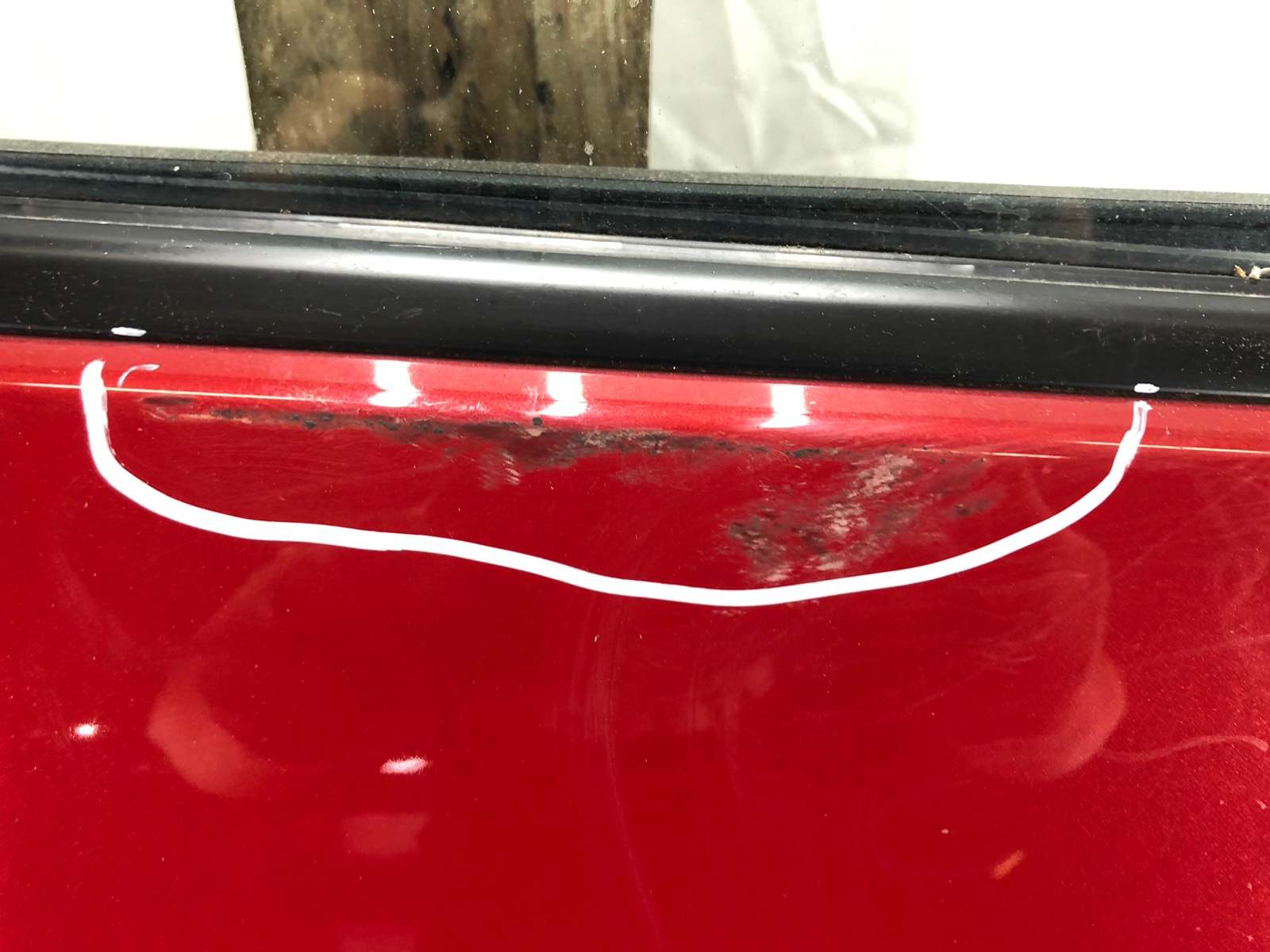 Дверь передняя правая бу для Mazda 3  BL 2.2 CTDi,  2010 г.