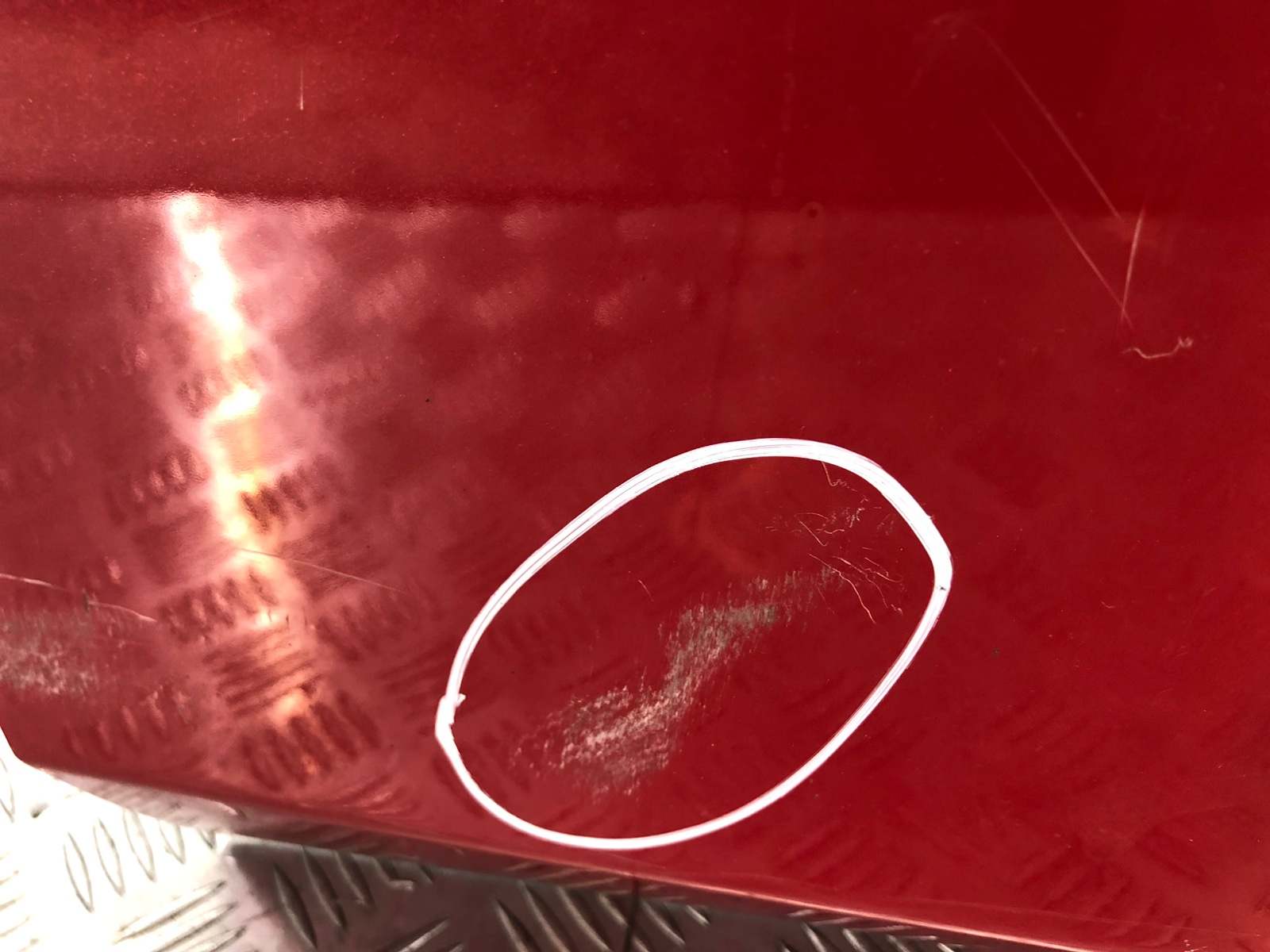 Дверь передняя правая бу для Mazda 3  BL 2.2 CTDi,  2010 г.