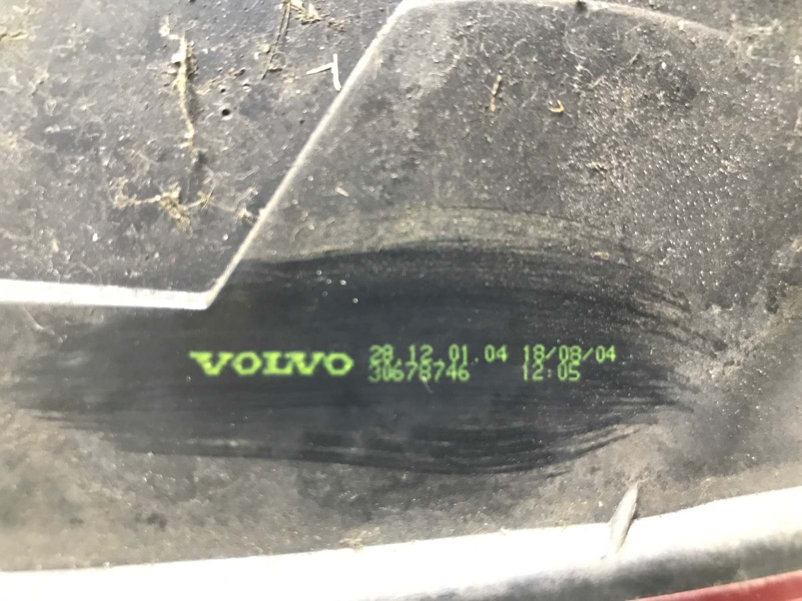 Фонарь задний левый бу для Volvo V50  1.8 i,  2005 г.