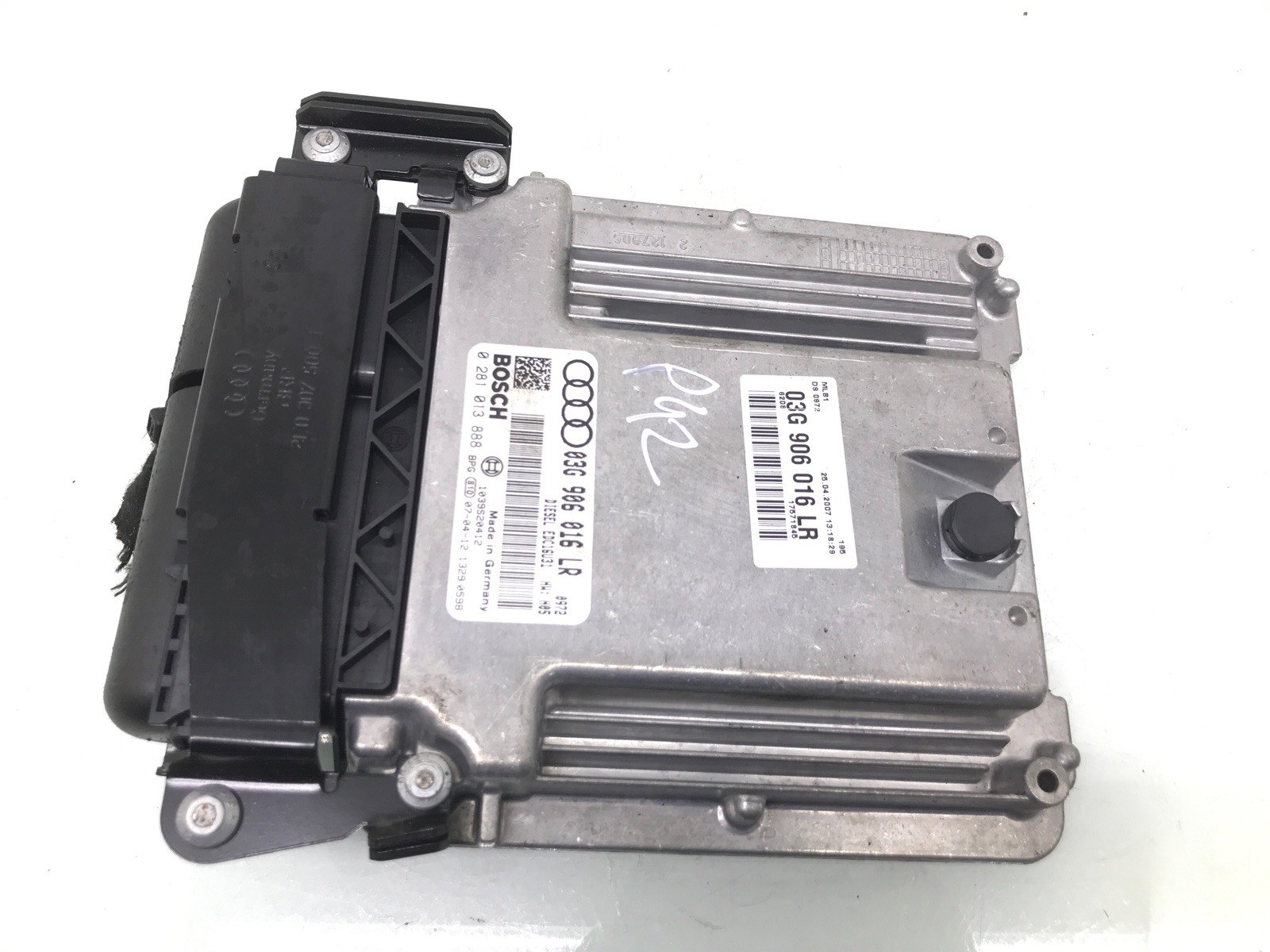 Блок управления двигателем бу для Audi A4 B7 2.0 TDi, 2007 г.