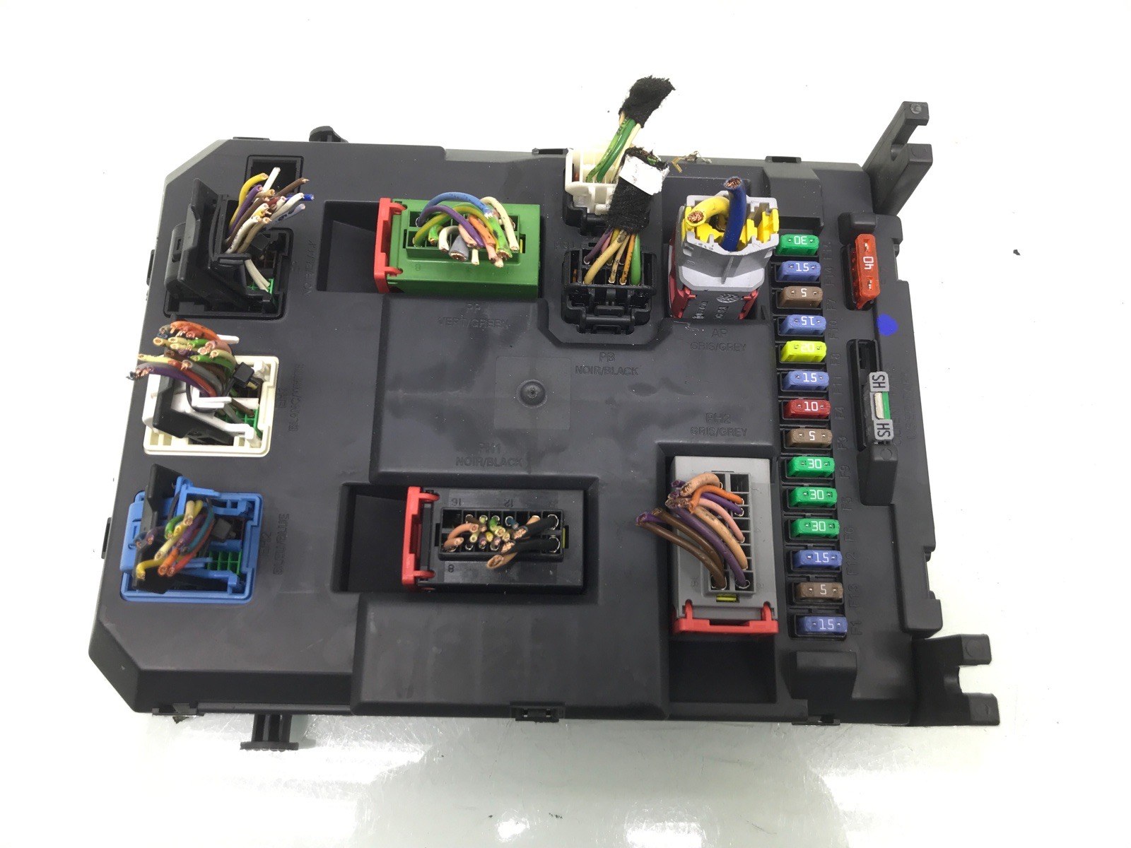 Блок комфорта бу для Citroen C2 1.6 i, 2009 г.