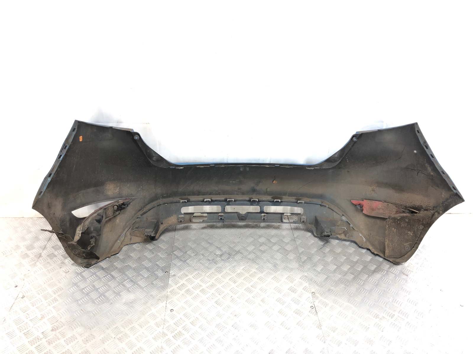 Бампер задний бу для Ford Fiesta  1.4 TDCi,  2009 г.