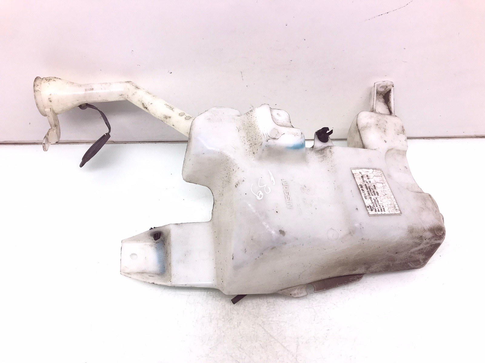 Бачок омывателя бу для Nissan Qashqai 1.2 i, 2017 г.