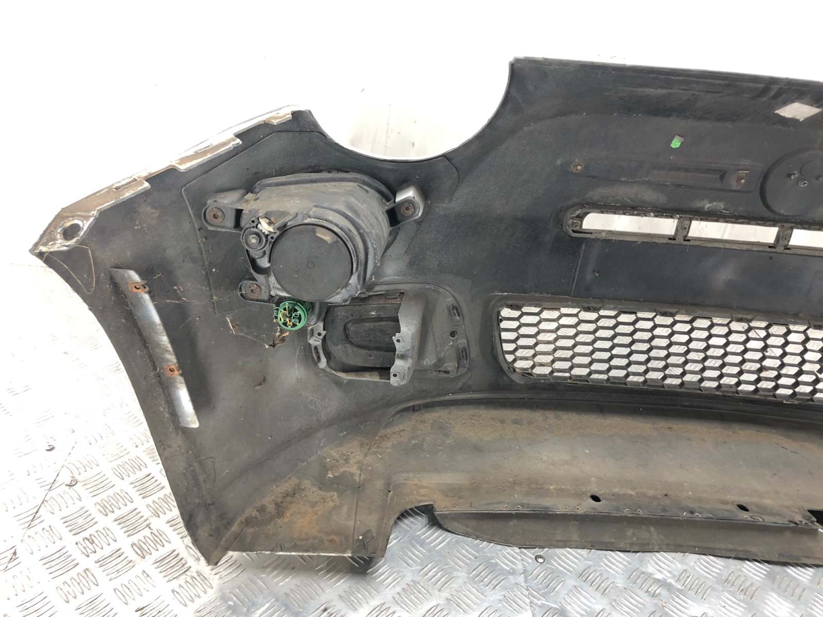 Бампер передний бу для Fiat 500 1.2 i, 2014 г. Бампер передний бу для Fiat 500 1.2 i, 2014 г.