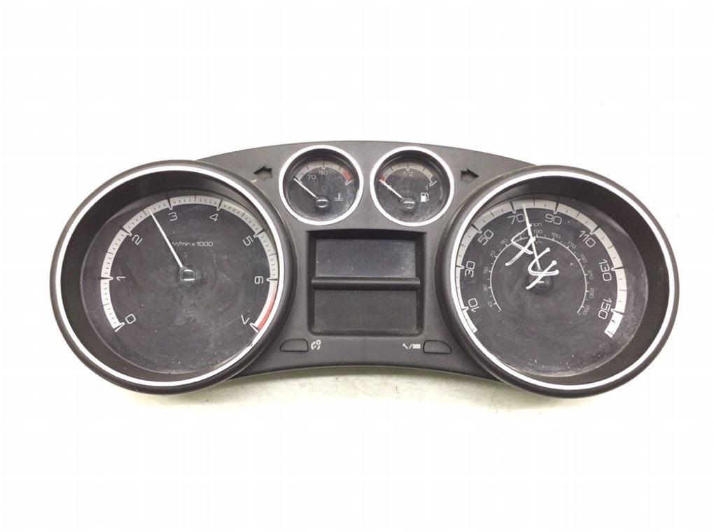 Щиток приборов (приборная панель) бу для Peugeot 308 T7 1.6 i, 2008 г.