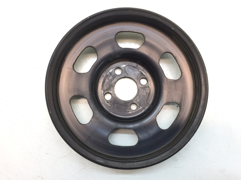 Шкив коленвала бу для Nissan Pixo  1.0 i,  2009 г.