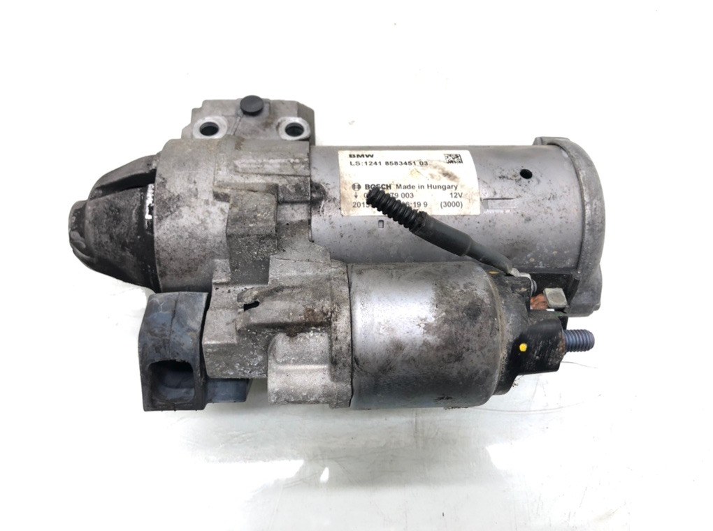 Стартер бу для BMW 1 F20/F21 2.0 TD, 2015 г.