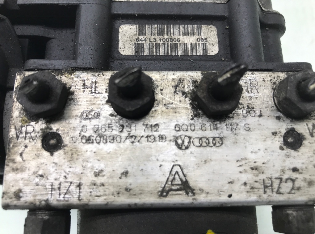 Блок ABS бу для Volkswagen Polo 4 1.2 i,  2006 г.