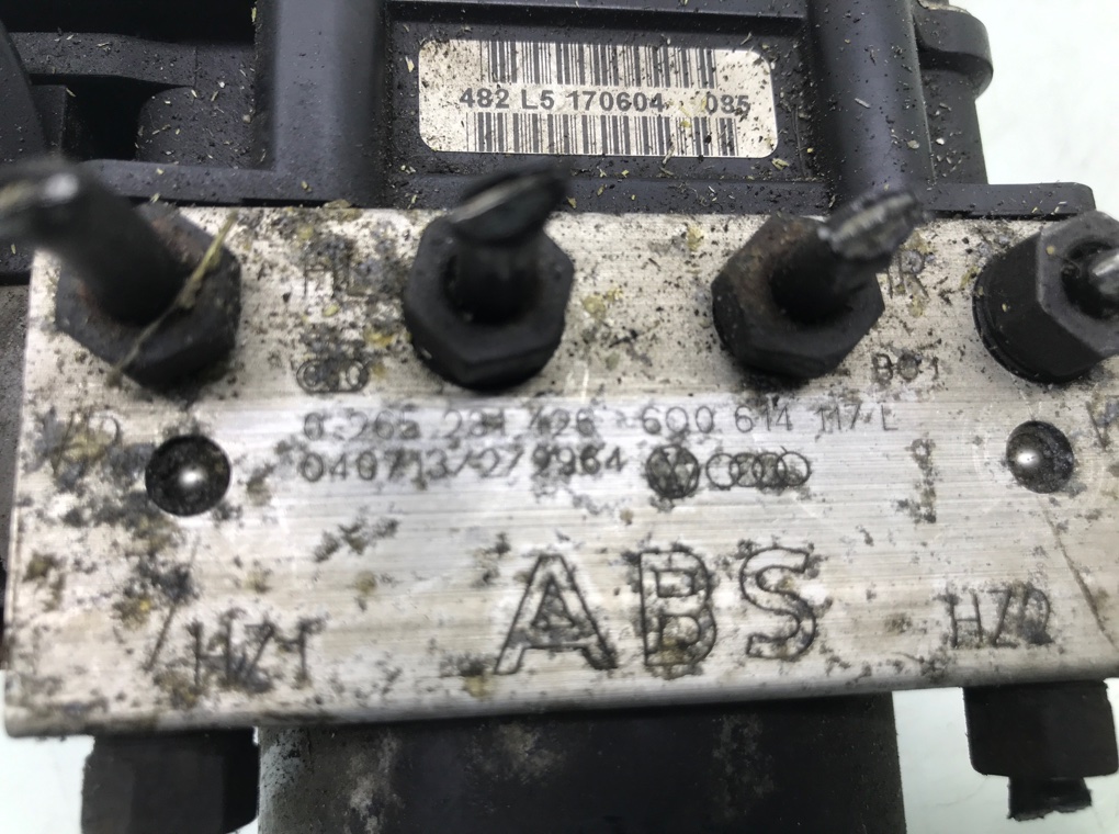 Блок ABS бу для Volkswagen Polo 4 1.2 i,  2004 г.