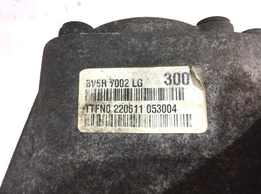 КПП механическая (МКПП) бу для Ford Focus 3 1.6 Ti,  2012 г. BV6R7002LG