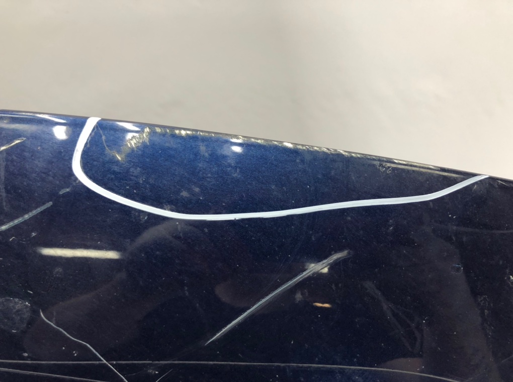 Капот бу для Volkswagen Touareg  3.0 TDi,  2005 г.