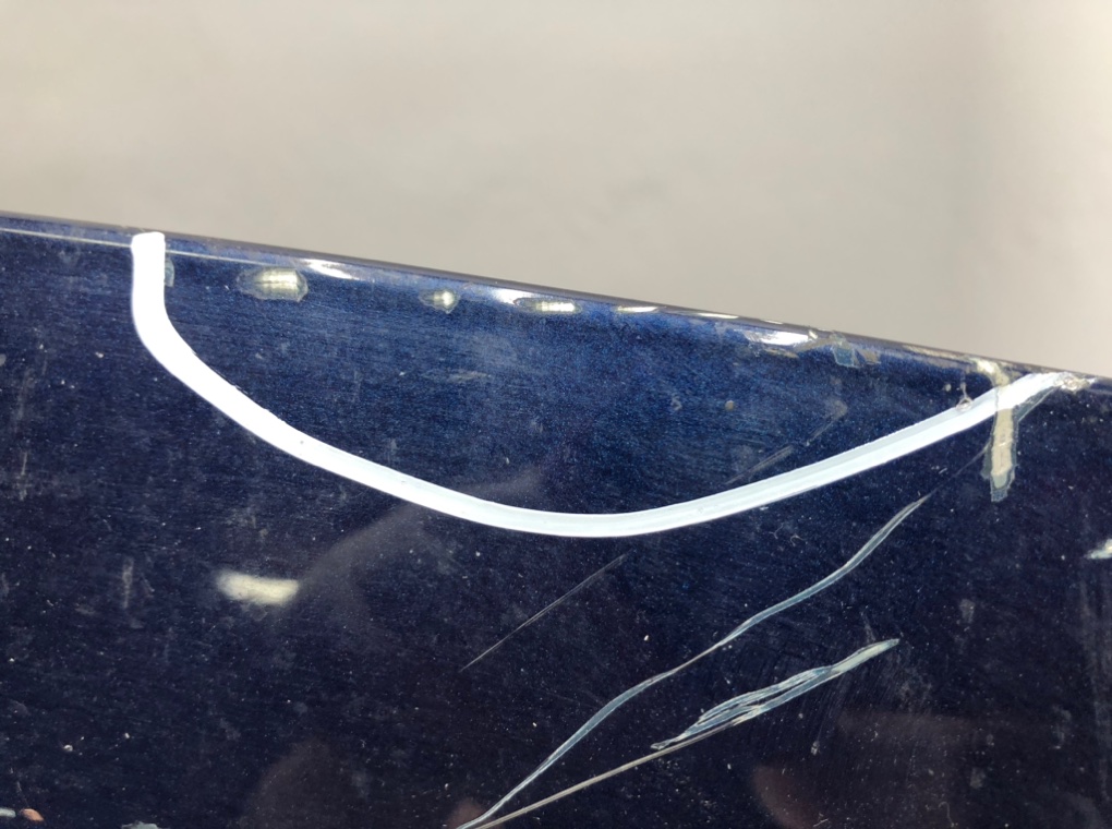 Капот бу для Volkswagen Touareg  3.0 TDi,  2005 г.