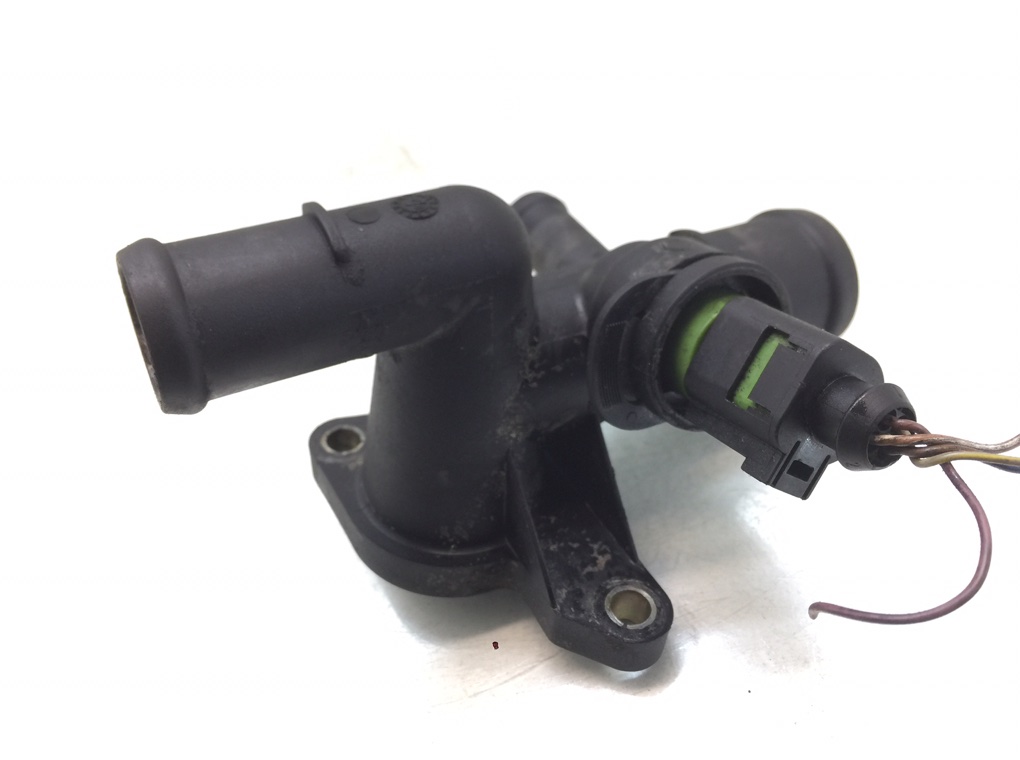 Фланец (тройник) системы охлаждения бу для Skoda Octavia A4 1.8 Ti,  2003 г.