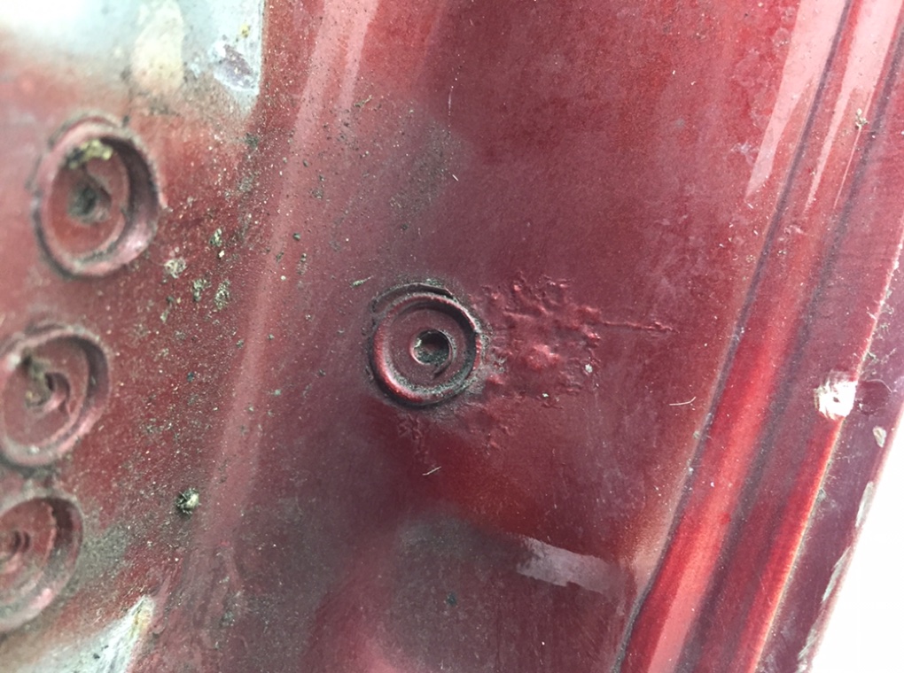 Дверь задняя правая бу для Mazda RX8  1.3 i,  2007 г.