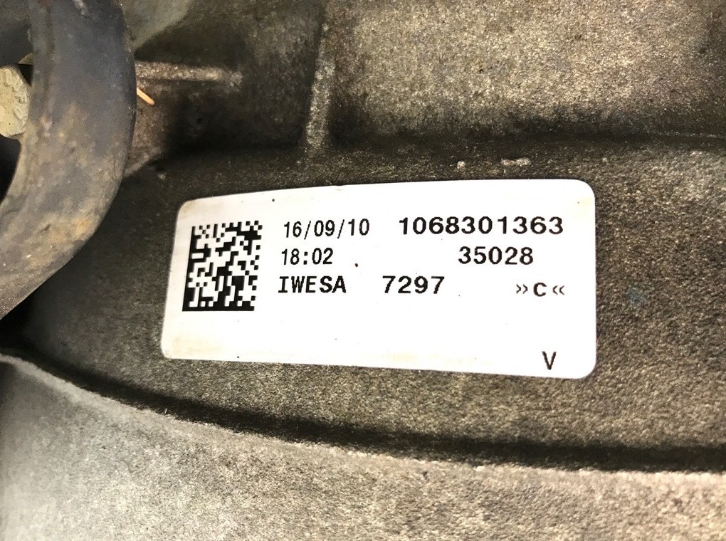 КПП автоматическая (АКПП) бу для Jaguar XF  3.0 TD,  2010 г. 9X237000AD, 1068401362, 1068301363, C2D10565E