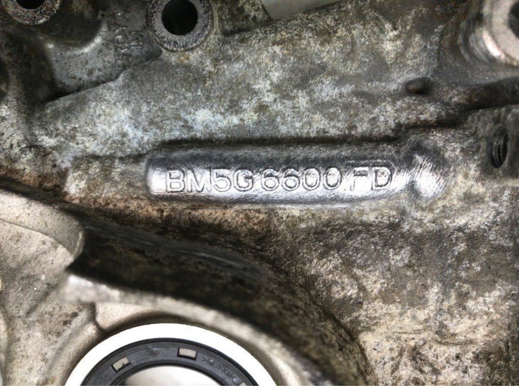 Насос масляный бу для Ford Focus 3 1.6 Ti,  2012 г.