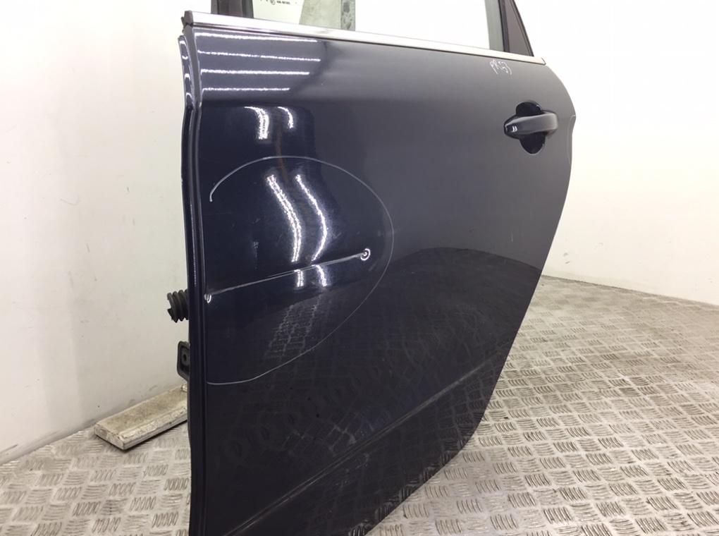 Дверь задняя левая бу для Citroen C4  1.6 HDi,  2013 г.