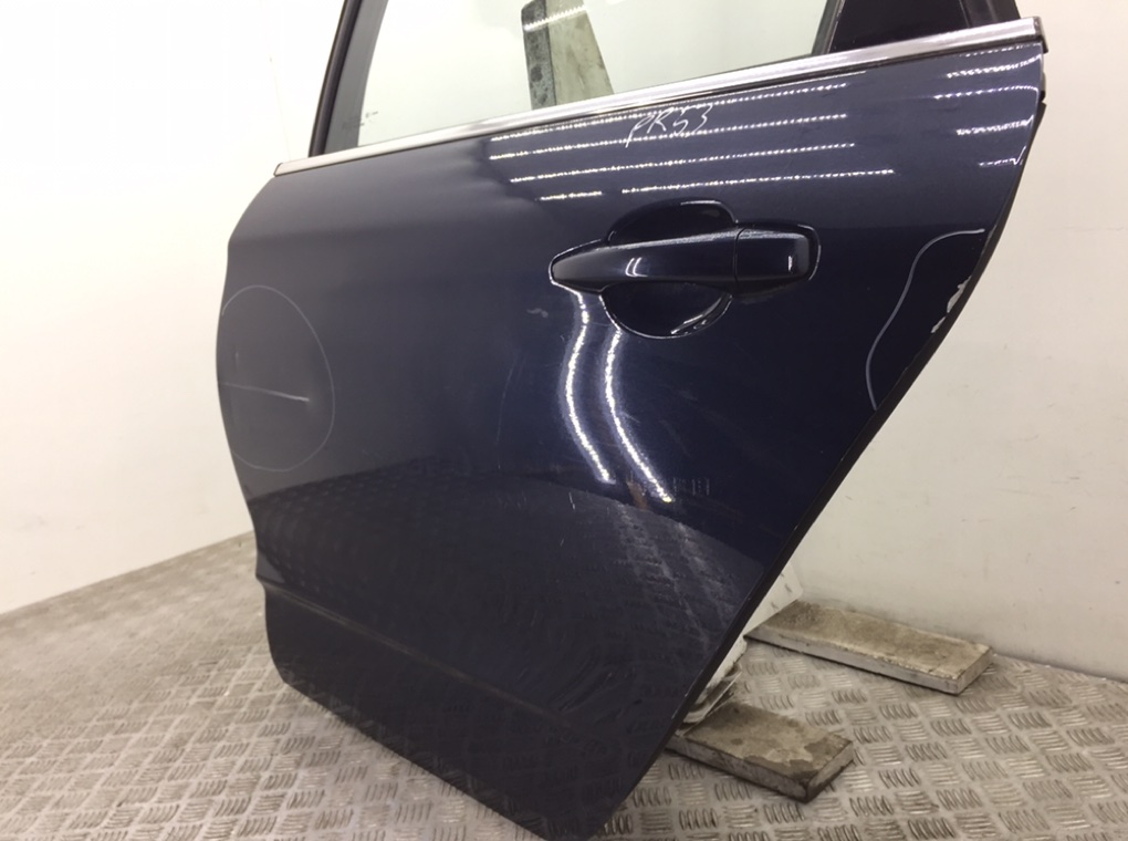 Дверь задняя левая бу для Citroen C4  1.6 HDi,  2013 г.