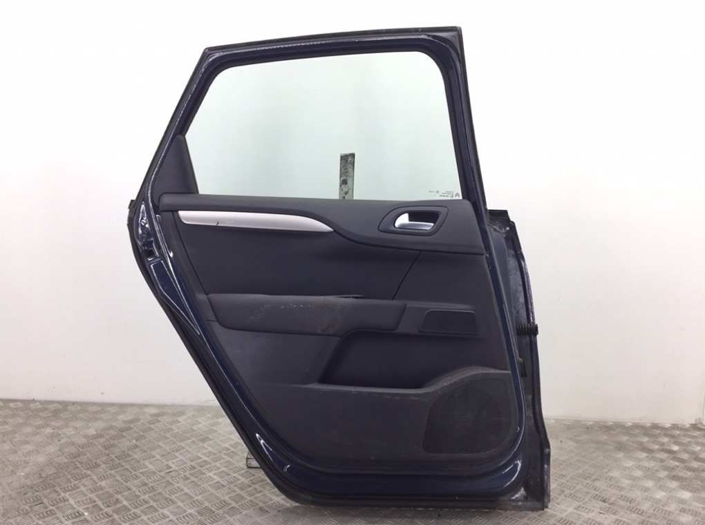 Дверь задняя левая бу для Citroen C4  1.6 HDi,  2013 г.