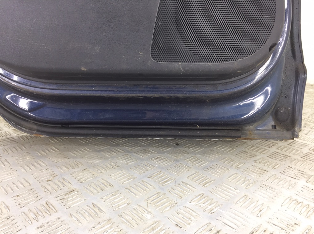 Дверь задняя левая бу для Citroen C4  1.6 HDi,  2013 г.