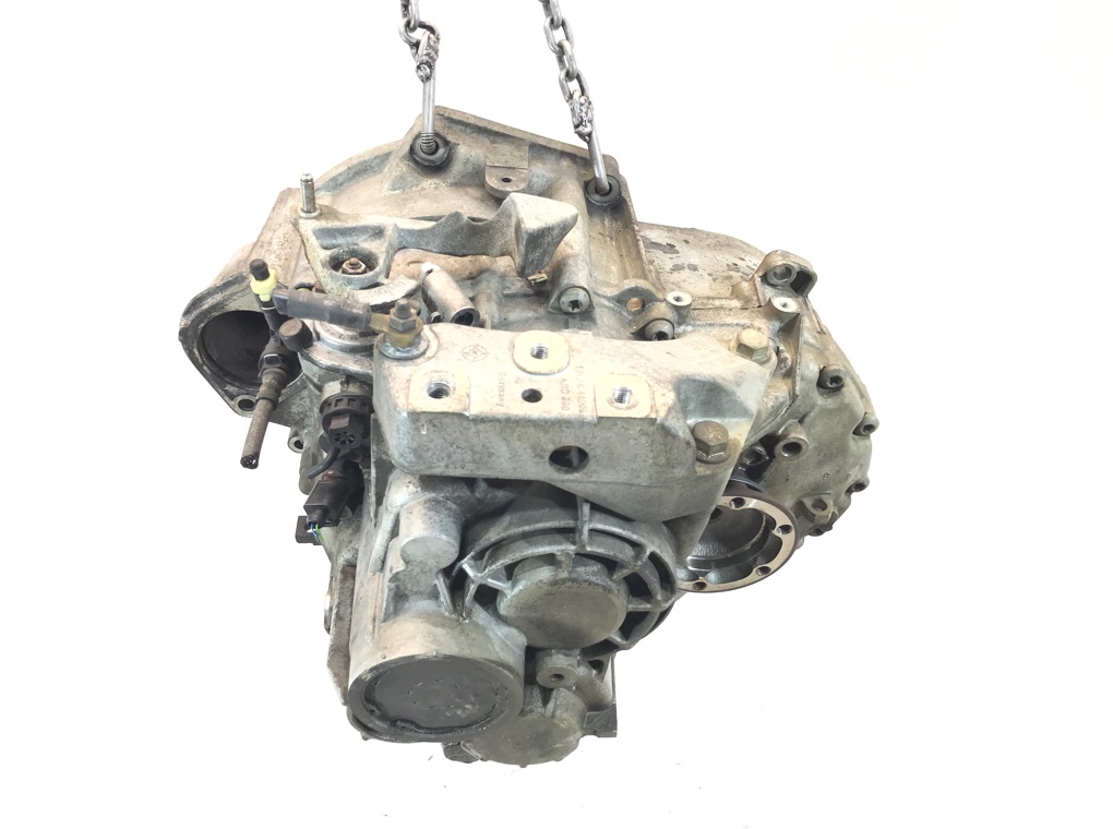 КПП механическая (МКПП) бу для Seat Leon  2.0 TDi,  2012 г. NFN