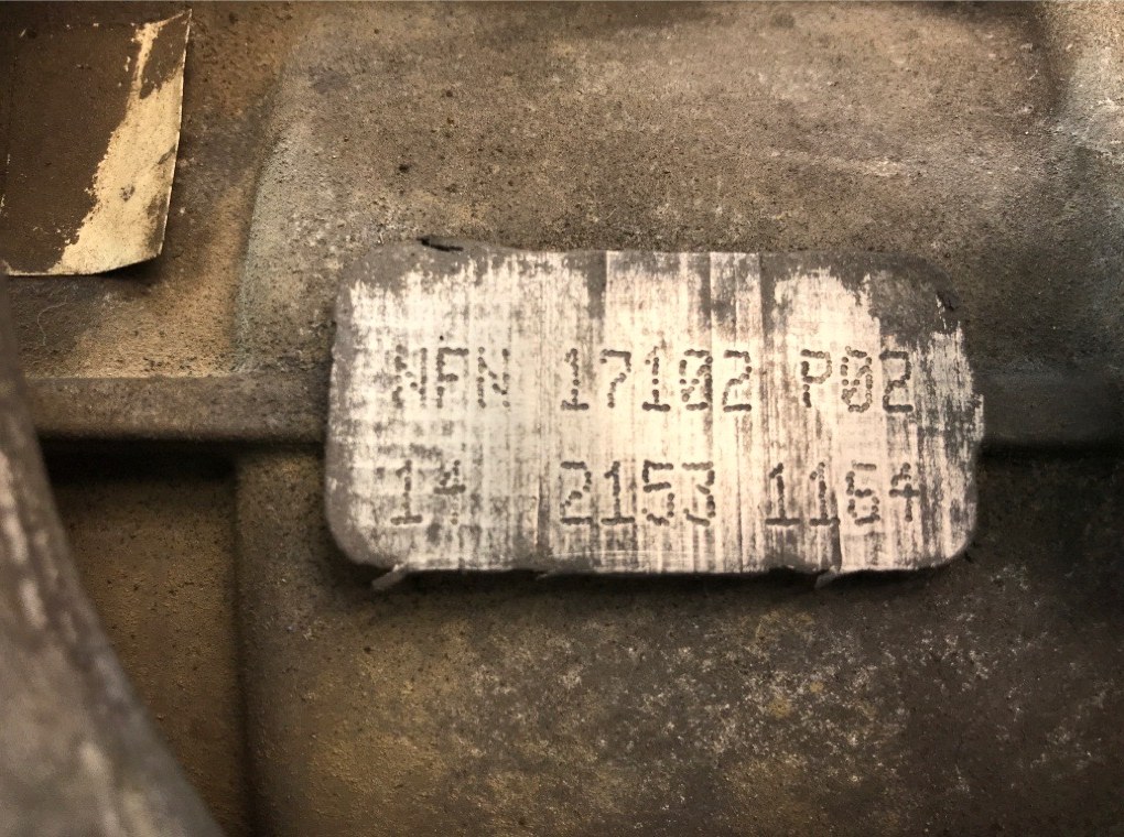 КПП механическая (МКПП) бу для Seat Leon  2.0 TDi,  2012 г. NFN