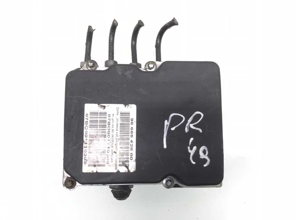 Блок ABS бу для Citroen C5  1.6 HDi,  2010 г.