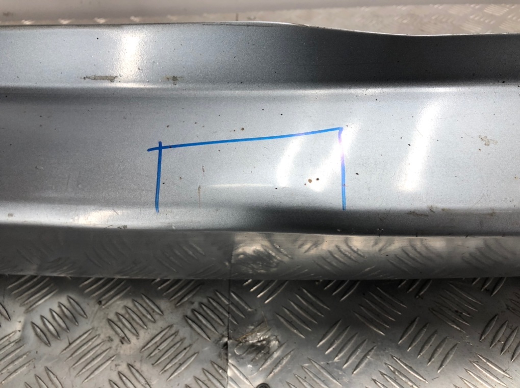 Бампер задний бу для Opel Zafira B 1.6 i,  2007 г.