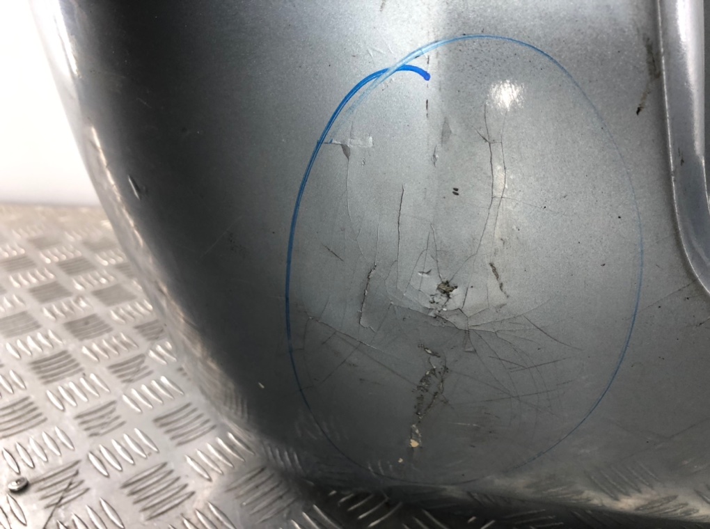 Бампер задний бу для Opel Zafira B 1.6 i,  2007 г.