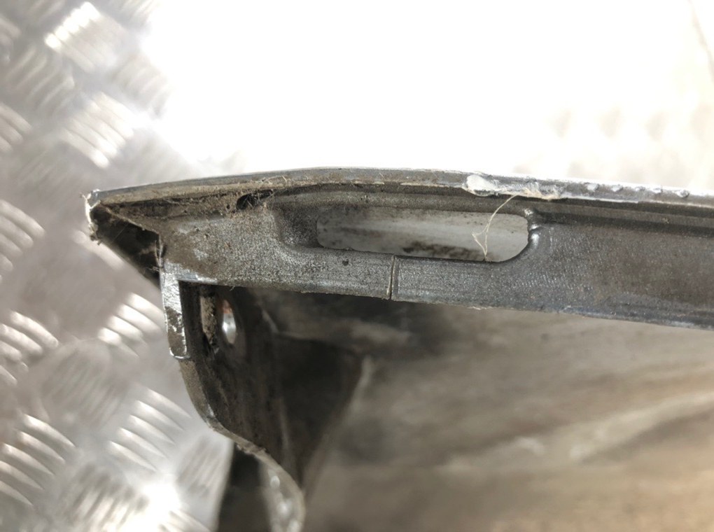 Бампер задний бу для Opel Zafira B 1.6 i,  2007 г.