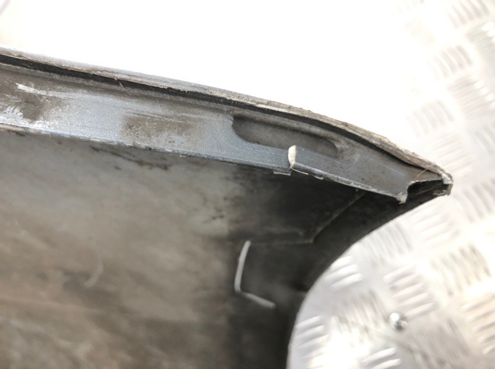 Бампер задний бу для Opel Zafira B 1.6 i,  2007 г.