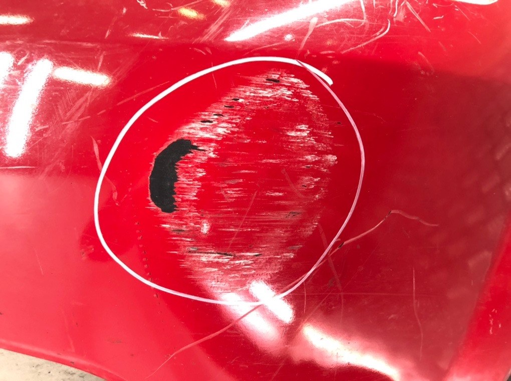 Бампер передний бу для Chevrolet Kalos 1.2 i, 2007 г. Бампер передний бу для Chevrolet Kalos 1.2 i, 2007 г.